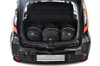 KIA SOUL 2014-2018 TORBY DO BAGAŻNIKA 3 SZT