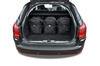 PEUGEOT 407 SW 2004-2011 TORBY DO BAGAŻNIKA 5 SZT