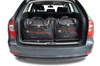 SKODA SUPERB KOMBI 2010-2015 TORBY DO BAGAŻNIKA 5 SZT