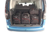 VW CADDY 2021+ TORBY DO BAGAŻNIKA 9 SZT