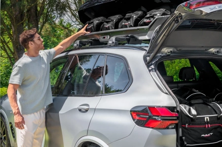 ZESTAW TOREB KJUST 4 SZT DO BOKSU DACHOWEGO THULE TOURING M