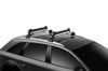 Uchwyt na narty THULE Snowpack Extender (732500) | 5 par nart lub 2 deski snowboardowe