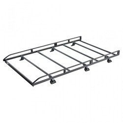 CR 910-251 + CR 934-409 - platforma bagażowa Cruz Evo Rack na dach | Fiat Doblo Cargo II 2010-