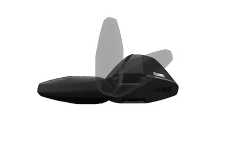 Thule Wingbar Evo 108 Black (711120) - belki do bagażnika dachowego Thule 