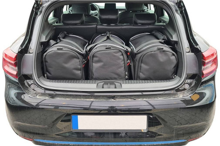 RENAULT CLIO HEV 2020+ TORBY DO BAGAŻNIKA 3 SZT