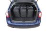 VW PASSAT VARIANT 2005-2010 TORBY DO BAGAŻNIKA 5 SZT