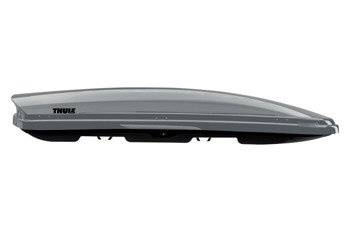 Thule Dynamic M (800) tytan - sportowy aerodynamiczny box dachowy