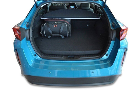 TOYOTA PRIUS PHEV 2017-2023 TORBY DO BAGAŻNIKA 4 SZT