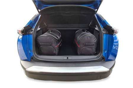 PEUGEOT e-2008 EV 2019+ TORBY DO BAGAŻNIKA 3 SZT