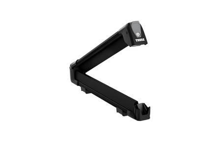 Uchwyt na narty THULE Snowpack M Black (732406) | 4 pary nart lub 2 deski snowboardowe