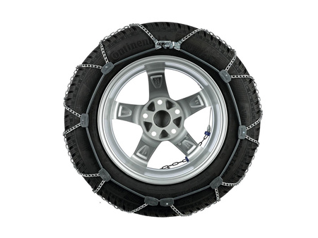 Pewag Servo Sport RSS77 - łańcuchy śniegowe do aut osobowych | samonapinacz | 7 mm