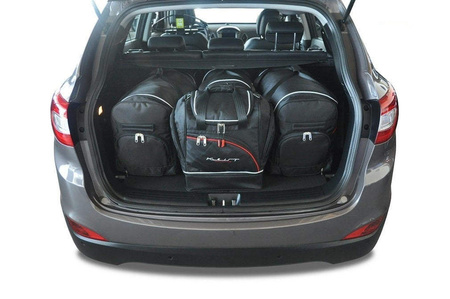 HYUNDAI ix35 2010-2013 TORBY DO BAGAŻNIKA 4 SZT