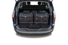 FORD S-MAX 2006-2015 TORBY DO BAGAŻNIKA 5 SZT