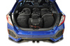 HONDA CIVIC HATCHBACK 2017-2021 TORBY DO BAGAŻNIKA 4 SZT