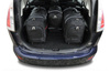 MAZDA 5 MINIVAN 2005-2010 TORBY DO BAGAŻNIKA 4 SZT