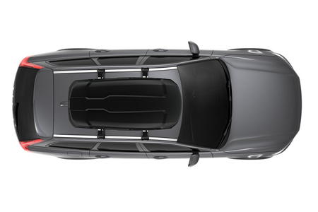 Thule Force XT M czarny matowy (635200) - box dachowy