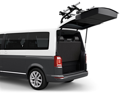 Thule WanderWay 911 + adapter 9116 - bagażnik na klapę 3 rowery do Volkswagen Transporter/Multivan T6