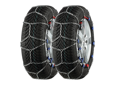 Pewag Servo Sport RSS73 - łańcuchy śniegowe do aut osobowych | samonapinacz | 7 mm