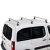 Cruz Alu Cargo CR 924-658  - aluminiowy bagażnik dachowy do aut dostawczych | 3 belki