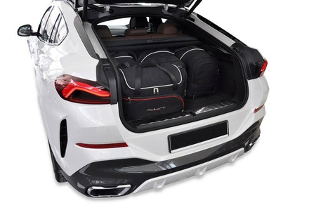 BMW X6 2019+ TORBY DO BAGAŻNIKA 5 SZT