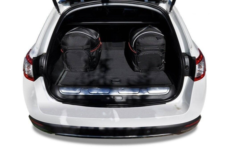 PEUGEOT 508 RHX HEV 2012-2014 TORBY DO BAGAŻNIKA 5 SZT