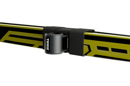 Uchwyt na narty THULE SkiClick (729100) | 1 para nart biegowych