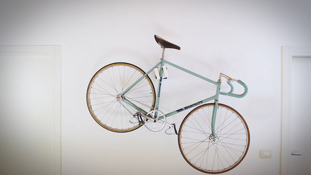 Qube Bike XL - wieszak rowerowy na ścianę