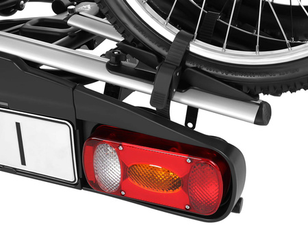 Aguri Active Bike 3 - uchwyt bagażnik na hak na 3 rowery aluminiowy