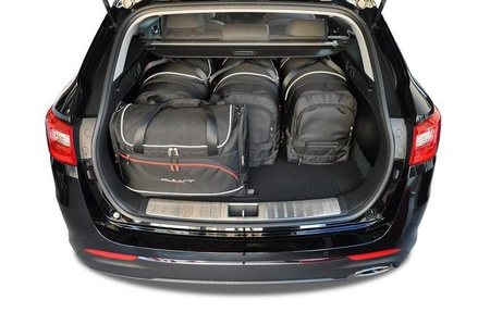 KIA OPTIMA KOMBI 2016-2019 TORBY DO BAGAŻNIKA 5 SZT