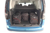 VW CADDY 2021+ TORBY DO BAGAŻNIKA 9 SZT