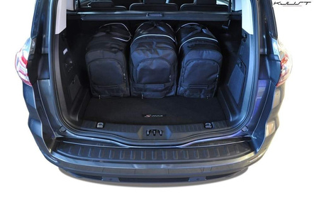 FORD S-MAX 2015-2023 TORBY DO BAGAŻNIKA 5 SZT
