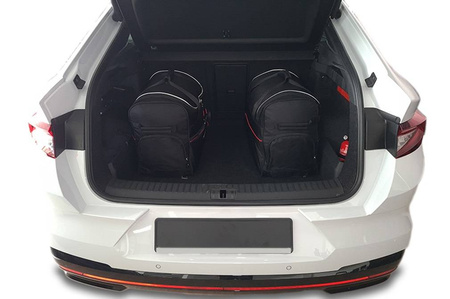 SKODA ENYAQ iV COUPE EV 2022+ TORBY DO BAGAŻNIKA 4 SZT