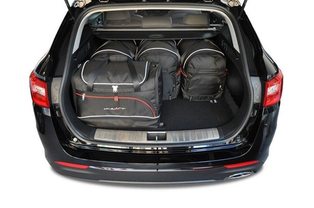 KIA OPTIMA KOMBI 2016-2019 TORBY DO BAGAŻNIKA 5 SZT