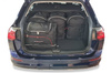 VW GOLF ALLTRACK 2020+ TORBY DO BAGAŻNIKA 5 SZT