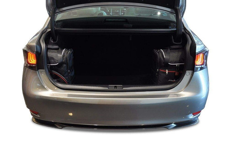 LEXUS GS HEV 2012-2018 TORBY DO BAGAŻNIKA 4 SZT
