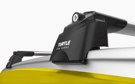Turtle Air 2 98/90 - aerodynamiczny aluminiowy bagażnik dachowy