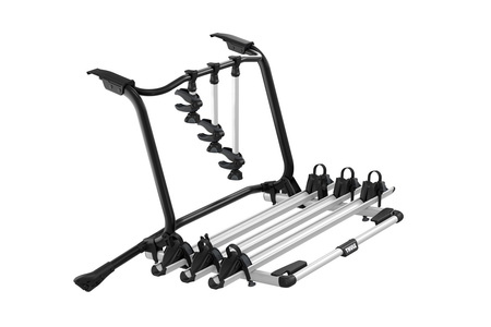 Thule WanderWay 911 + adapter 9116 - bagażnik na klapę 3 rowery do Volkswagen Transporter/Multivan T6