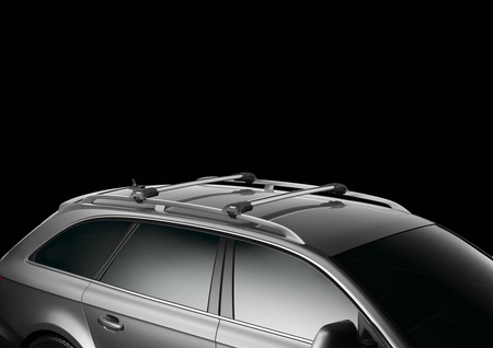 Thule Wingbar Edge Rail 9585 (M+L) - bagażnik dachowy na relingi