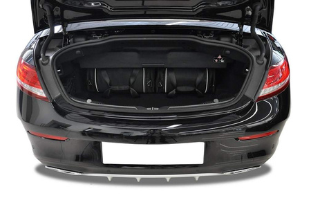 MERCEDES-BENZ C CABRIO 2016-2021 TORBY DO BAGAŻNIKA 4 SZT