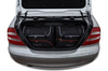 MERCEDES-BENZ CLK CABRIO 2002-2010 TORBY DO BAGAŻNIKA 4 SZT
