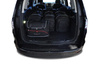 FORD GALAXY 2015+ TORBY DO BAGAŻNIKA 5 SZT