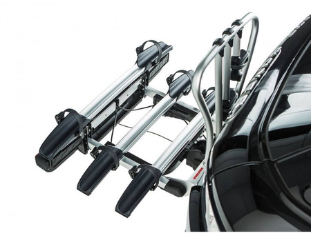 Yakima JustClick 3 - bagażnik rowerowy na hak 3 rowery