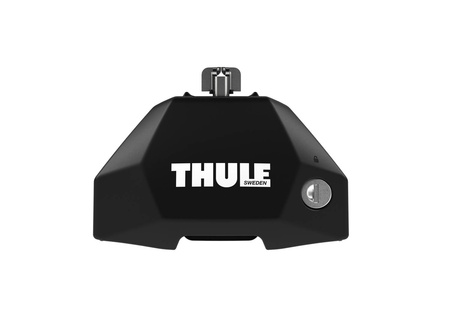 Thule Squarebar Evo 712300-710700-187055 - stalowy bagażnik dachowy | Toyota RAV4 V 2019-