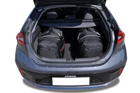 HYUNDAI IONIQ EV 2016-2019 TORBY DO BAGAŻNIKA 4 SZT