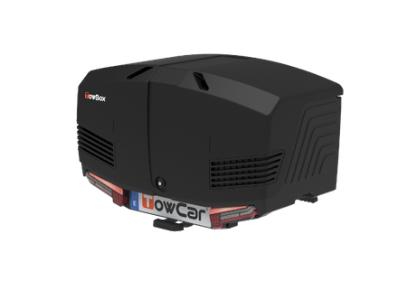 Towbox V3 Urban Black LED - box bagażowy na hak