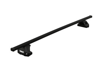 Thule Squarebar Evo 712300-710700-187055 - stalowy bagażnik dachowy | Toyota RAV4 V 2019-