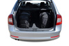 SKODA OCTAVIA KOMBI 2004-2013 TORBY DO BAGAŻNIKA 5 SZT