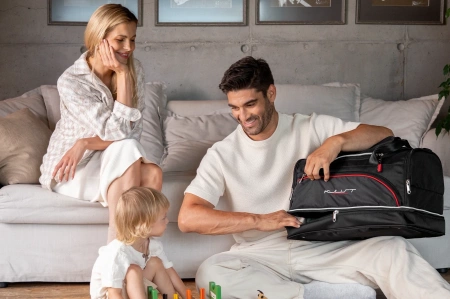 CUPRA TERRAMAR 2024+ TORBY DO BAGAŻNIKA 4 SZT