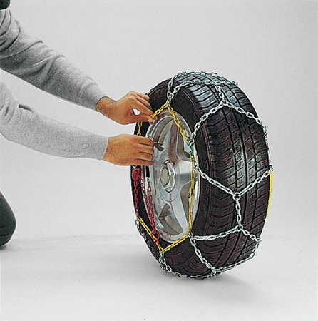 Magnetti Marelli MT-9 gr. 120 - łańcuchy śniegowe do aut osobowych | 9 mm
