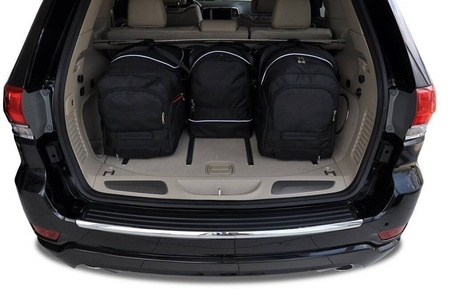 JEEP GRAND CHEROKEE 2010-2021 TORBY DO BAGAŻNIKA 4 SZT